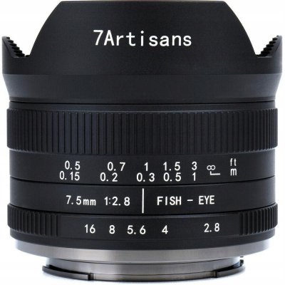 7Artisans Canon EF-M 7.5mm F2.8 II