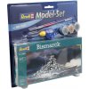 Revell Model set bitevní loď Bismarck Kriegsmarine 65802 1:1200