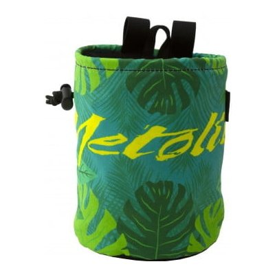 Metolius Chalk Bag Leaf Camo Green