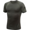 Pánske funkčné tričko Sensor Merino Air Olive green M