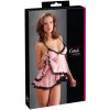 Cottelli - Sladké volániky zvádzania - babydoll - L