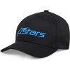 šiltovka BLAZE 20 ALPINESTARS čierna/modrá Veľkosť: S/M, Veľkost: S/M