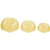 Tescoma Delícia DECO 632990.12 - Tvarovacie formičky DELÍCIA DECO, 3 ks - žltá
