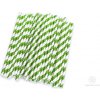 MKN Papierové slamky zelené 600 ks