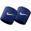 Nike Swoosh Potítko na ruku, modré, 2ks