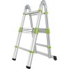 FIELDMANN rebrík/štafle teleskopický FZZ 4003, 320/160cm, nosnosť 150kg, 10 priečok