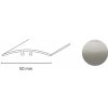 Döllken Profiles Prechodový profil nerezový DP 65 50x900mm