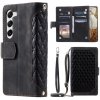 Puzdro na Samsung Galaxy S23 Plus Luxury Double Layer čierne
