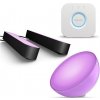 COL Hue Go V2 EU white + COL HUE PLAY DOUBLEPK EÚ/UK black + Philips HUE Bridge EÚ
