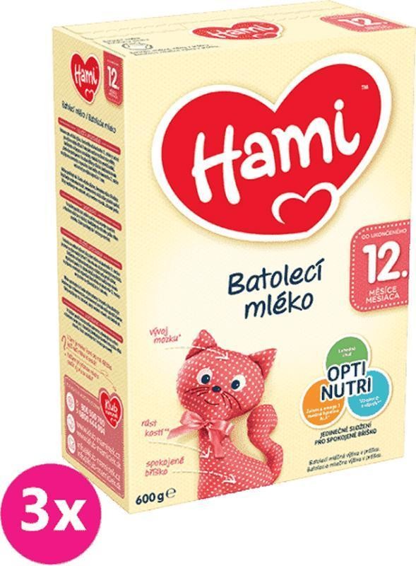 Hami 12+ 3 x 600 g od 28,32 € - Heureka.sk