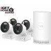 iGET HOMEGUARD HGNVK88004P - Kamerový systém s FullHD bateriovými kamerami, set 4 kamery + NVR rekordér