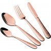 Berlingerhaus Súprava príborov 24 ks nerez Rosegold Metallic Line II