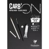 CLAIREFONTAINE CARB'ON - Čierny papier odolný voči svetlu A3 (20 listov)