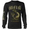 Sick Of It All Tričko Panther Black XL