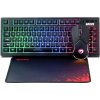 Marvo CM310 EN, RGB sada klávesnice s hernou myšou a podložkou, US, čierna CM310 EN