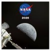 Poznámkový kalendár NASA 2026