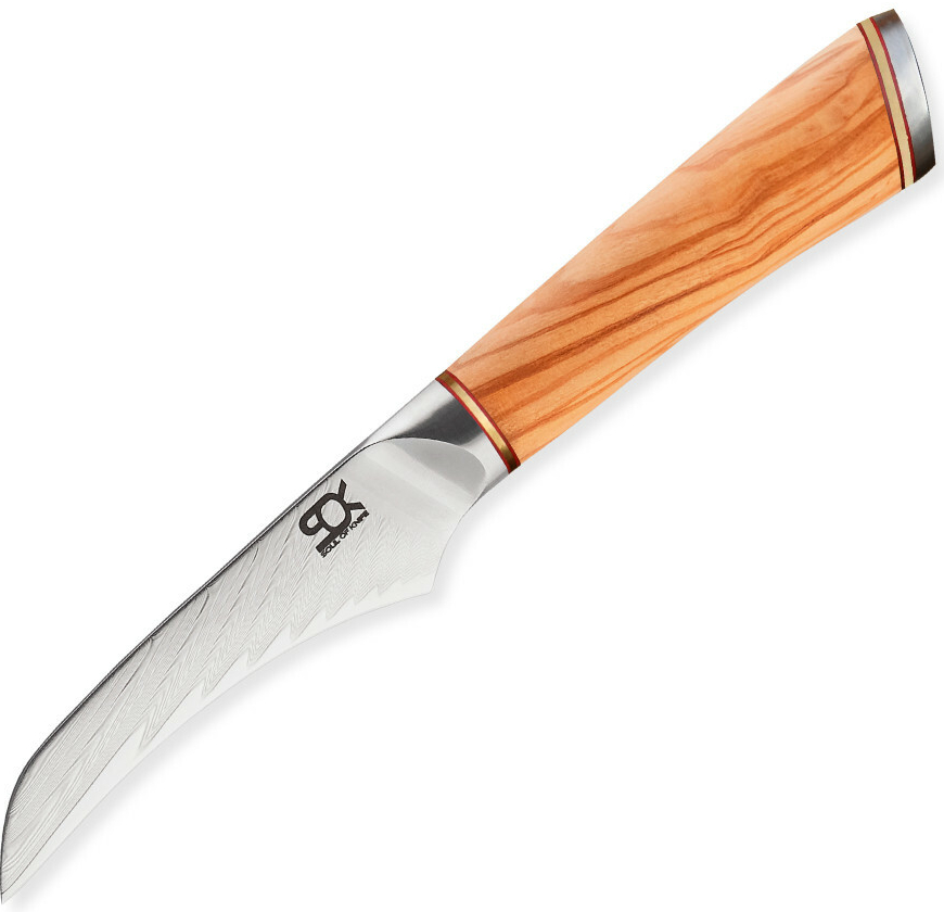 Dellinger Okrajovací nôž SOK OLIVE SUNSHINE DAMASCUS 8 cm