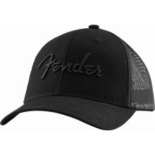 Fender Snap Back Pick Holder Hat Black Hudobná šiltovka