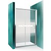 Roth LLD2 160/190 Dvere sprchové Posuvné do niky al.s bočn.sten.Brillant/Intimglass 556-1600000-00-21