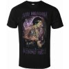 Tričko metal ROCK OFF Jimi Hendrix Purple Haze Frame Čierna
