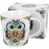 Kory Hrnček Etno Sova 450ml (Keramický hrnček na nápoj)