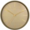 Dizajnové nástenné hodiny 5898MG Karlsson 35cm (8714302715174)