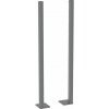 Geberit Duofix Podpery s veľkou základnou doskou, podlaha 2-45 cm 111.221.00.2