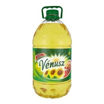 Vénusz Jedlý jednodruhový rastlinný olej slnečnicový 5 l od 8,99 € -  Heureka.sk
