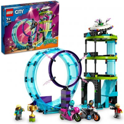 LEGO City 60361 Najbláznivejšia kaskadérska výzva 2260361