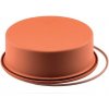 Silikomart Silikónová forma na tortu guľatá Genoise 18x6,5 cm 1500ml