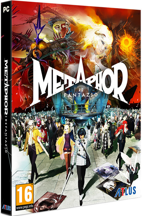 Metaphor: ReFantazio (Steelbook Edition)