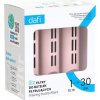 SADA 3 filtrov pre filtračnú fľašu Dafi SOFT a SOLID baby pink
