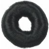 Sibel Výplň do vlasov okrúhla - Cotton - priemer 9 cm - čierna 9504001