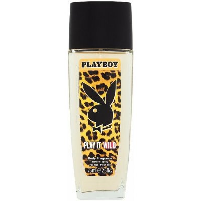 Playboy Play It Wild For Her dezodorant sklo 75 ml