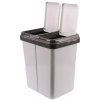 Kôš na separovaný odpad UH dvojdielny DUOBIN KLC