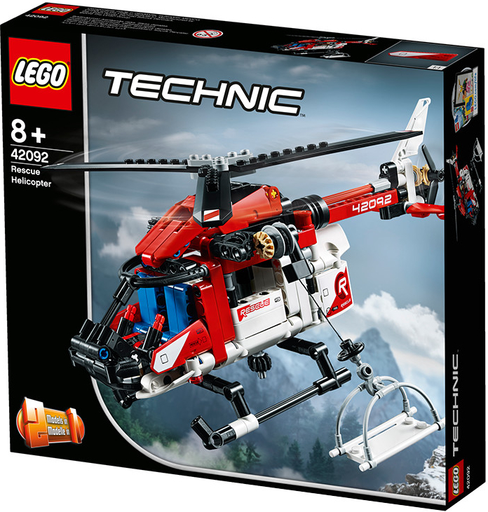 LEGO® Technic 42092 Záchranársky vrtuľník od 82,16 € - Heureka.sk