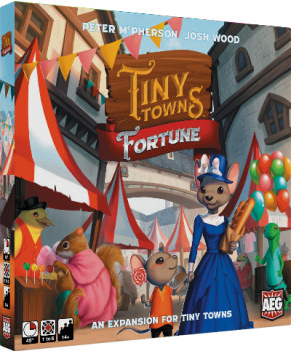 AEG Tiny Towns: Fortune EN