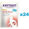 Kattovit Feline Diet Niere/Renal s kuracím 24 x 85 g