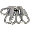 C.A.M.P. Set 5 Oval Quick Link Zink Plated Steel 10 mm
