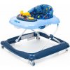 Chodúľka Baby Mix s volantom a silikónovými kolieskami, modrý