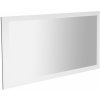 Sapho Nirox zrkadlo 120x70 cm odĺžnikový biela NX127-3030