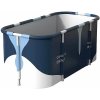 Aga Skladacia prenosná vaňa 120 × 60 × 60 cm