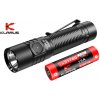 LED Baterka Klarus G15 V2 + Li-ion 21700 5000mAh 15A 3,6V, USB-C nabíjateľná