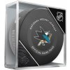 InGlasCo / Sherwood Fanúšikovský puk NHL Official Game Puck San Jose Sharks