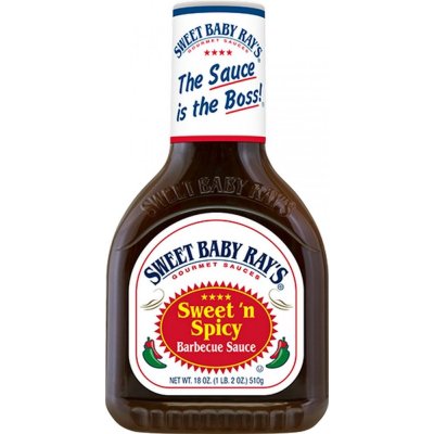 Sweet Baby Ray`s Sweet 'n Spicy BBQ Sauce 510 g