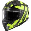 Moto prilba LS2 FF811 Vector II Carbon Strong Gl. Yellow 3XL (65-66)