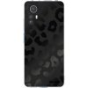 Picasee silikónový prehľadný obal pre Xiaomi Redmi Note 12S - Midnight Leopard