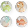 ZELLER Plastové magnetky dinosaury, priemer 2,5 cm