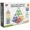 Magnetická stavebnica Teddies Magnetická stavebnica 120 ks (8592190853594)