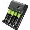 GREEN CELL Set GC + 4x AAA 800mAh